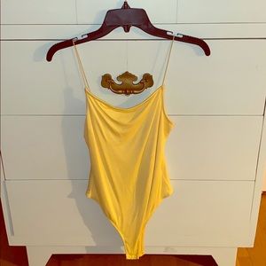 Yellow Bodysuit from Ardene